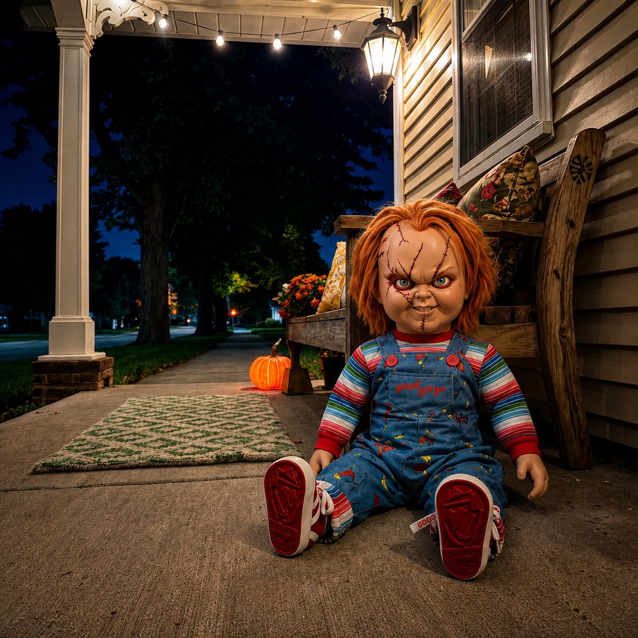 Theskysisters™ Possessed Walking Doll