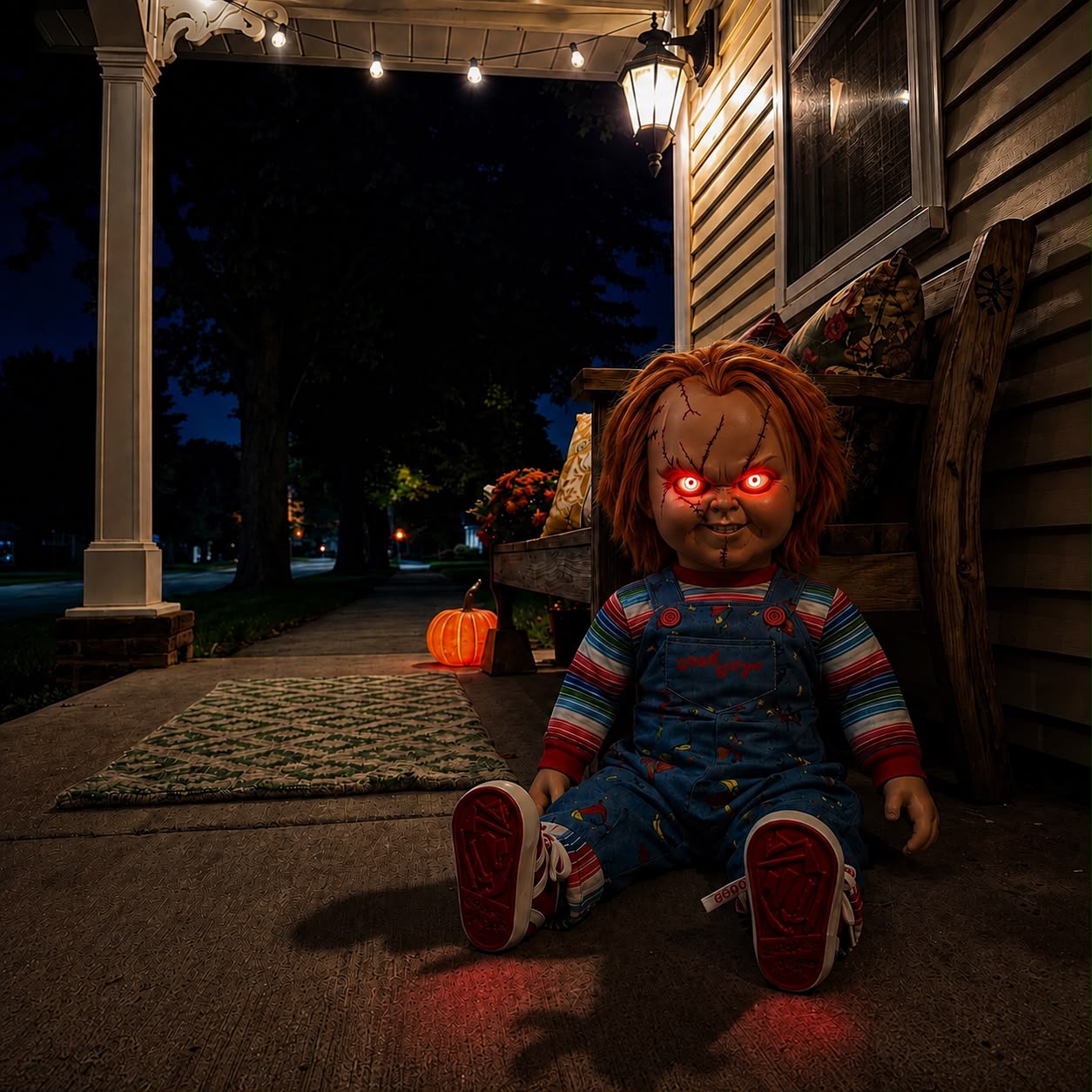 Vexorinshop™ Possessed Walking Doll