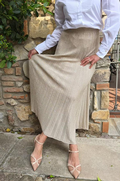 Ankle Strap Buckle Colorblock Cutout Pointed Toe Beige Flats